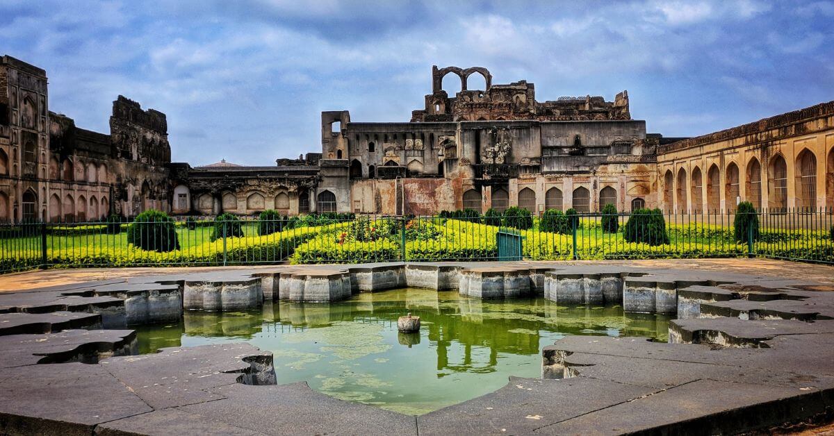 bidar fort - one of the monuments of karnataka