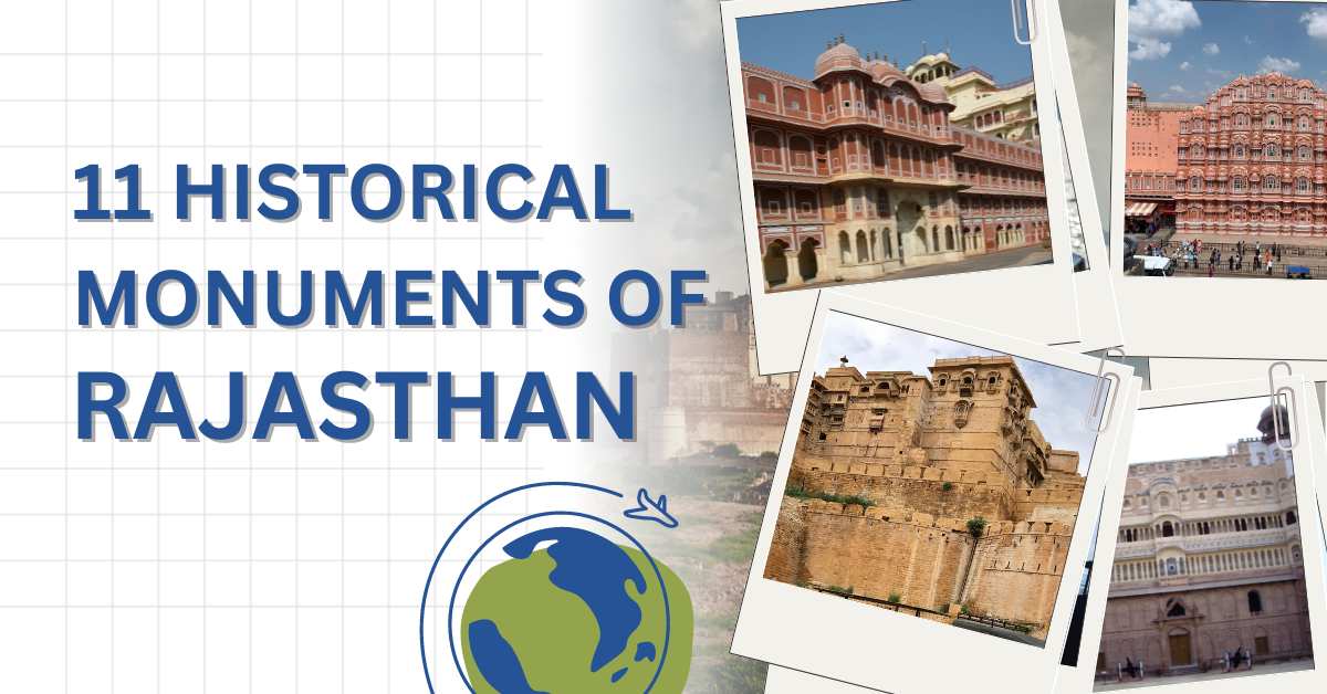 Famous Historical Monuments Of Rajasthan