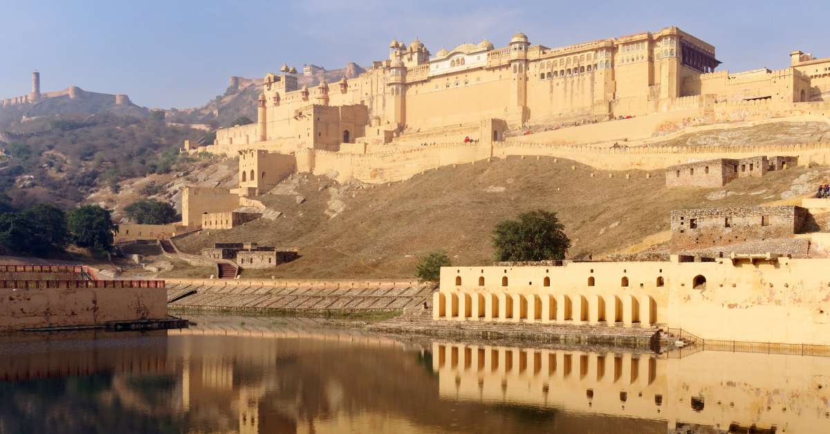 One of the historical monuments of rajasthan - Amber Fort