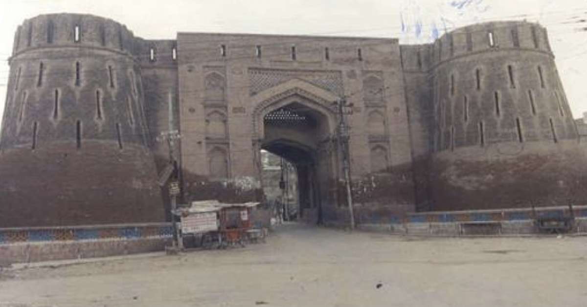 Barsi Gate of Hansi 
