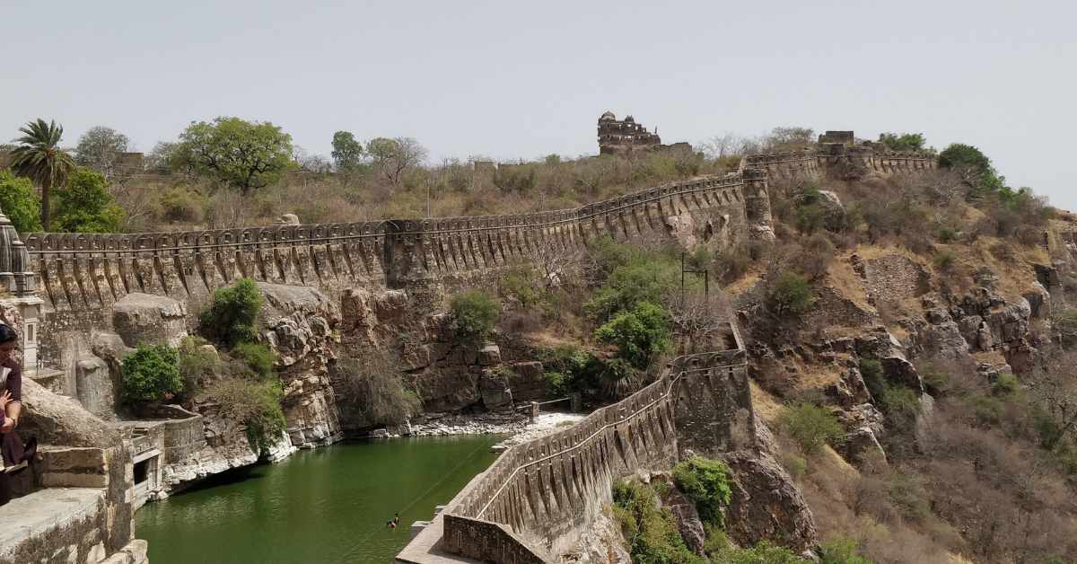 Chittorgarh Fort - one of the historical monuments of rajasthan