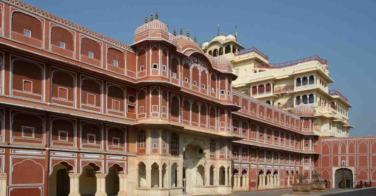 famous monument in rajasthan - City Palace 