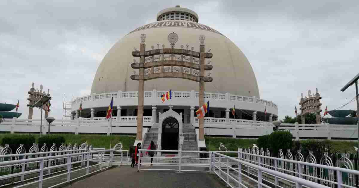 Deeksha Bhoomi, Nagpur - maharashtra's monument