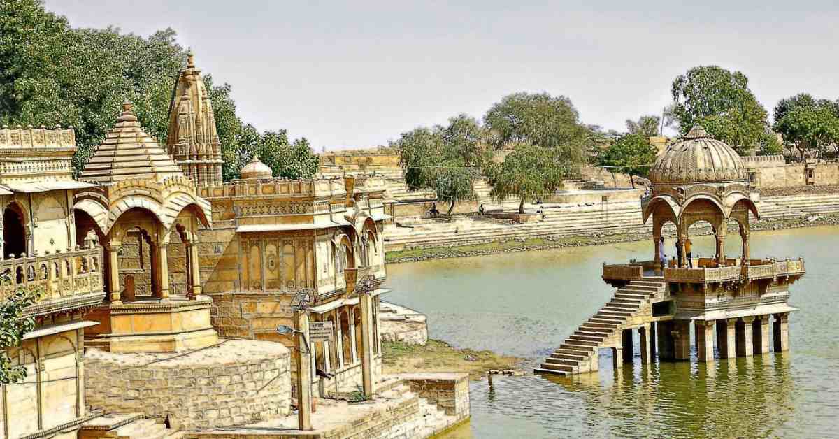 Gadsisar Lake, Jaisalmer