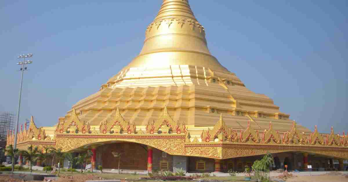 Global Vipassana Pagoda, Mumbai - one of the famous historical monuments of maharashtra