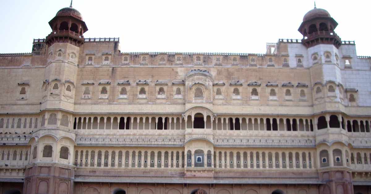 Junagarh Fort - monument in rajasthan