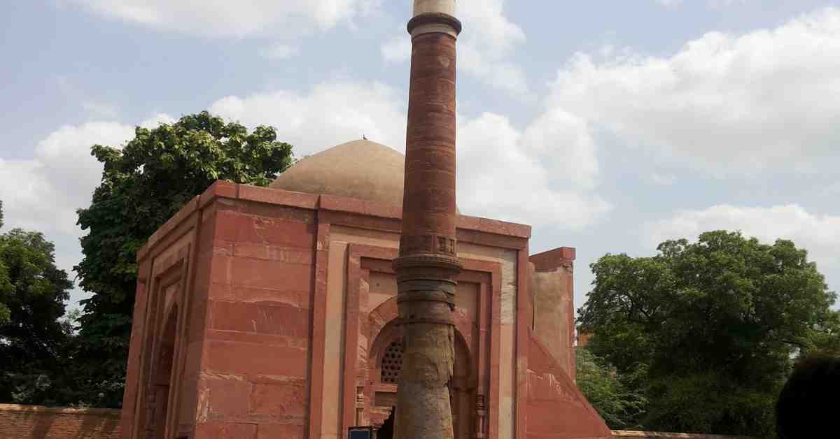 Lat ki Masjid, Hisar - famous monument of haryana
