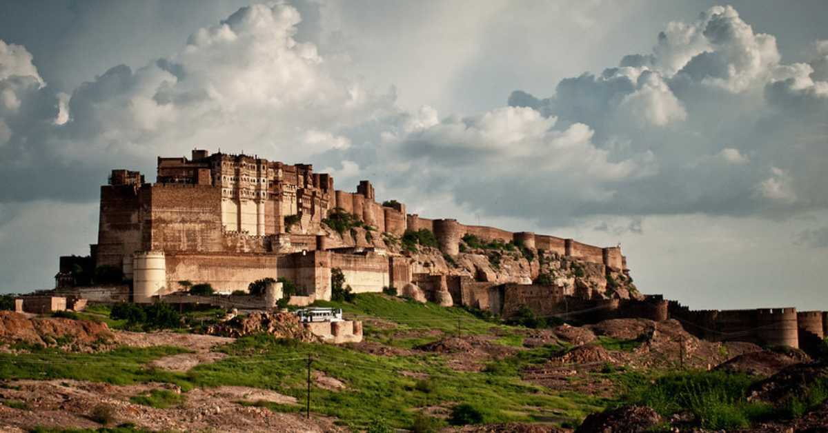 Mehrangarh Fort - a historical monument in rajasthan