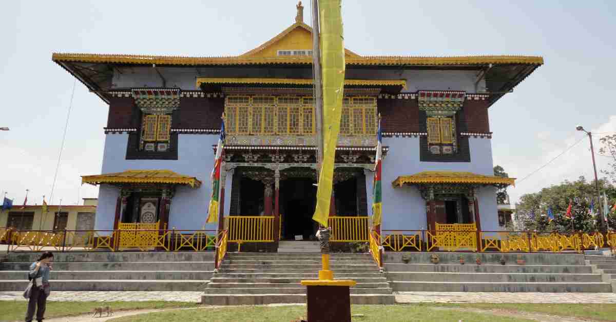 one of the famous historical monuments of sikkim Pemayangtse Monastery