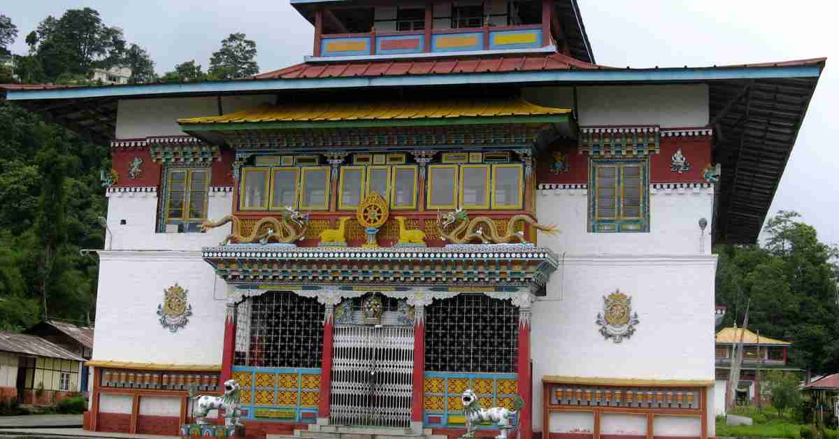Phodong Monastery - Phodong, north sikkim