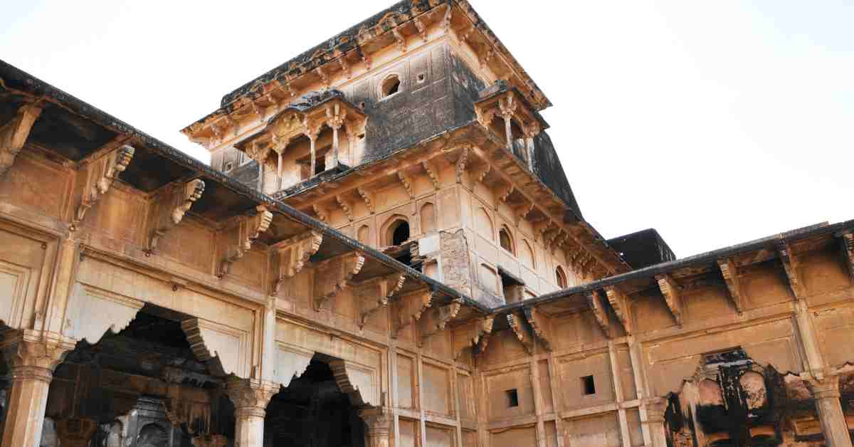 Rai Bal Mukund Dass (Birbal Ka Chhatta) - famous haryana monument
