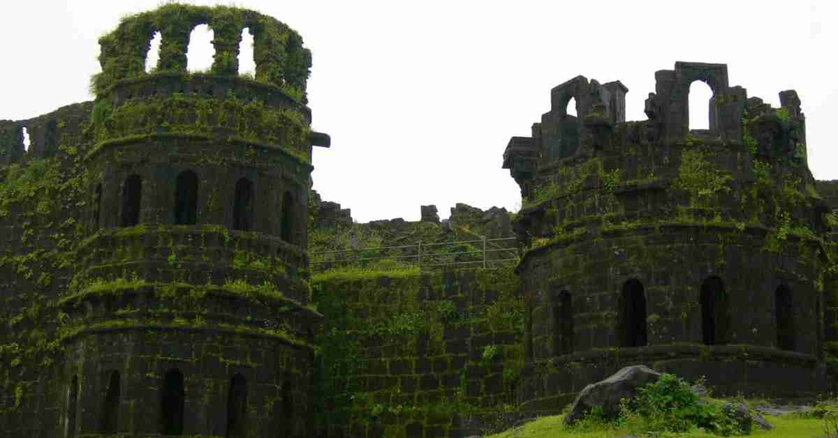 picture of historical monuments of maharashtra - Raigad Fort, Raigad