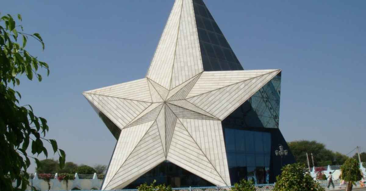 one of the historical monuments in haryana - Star Monument, Bhiwani