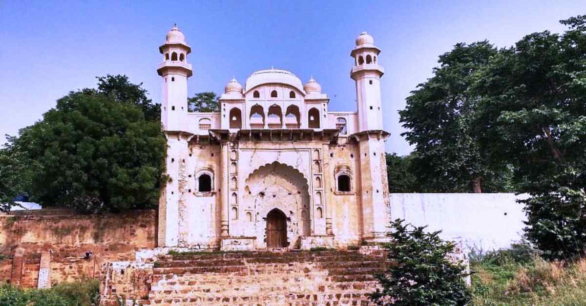 monument in haryana - Tomb of Sheikh Musa, Nuh