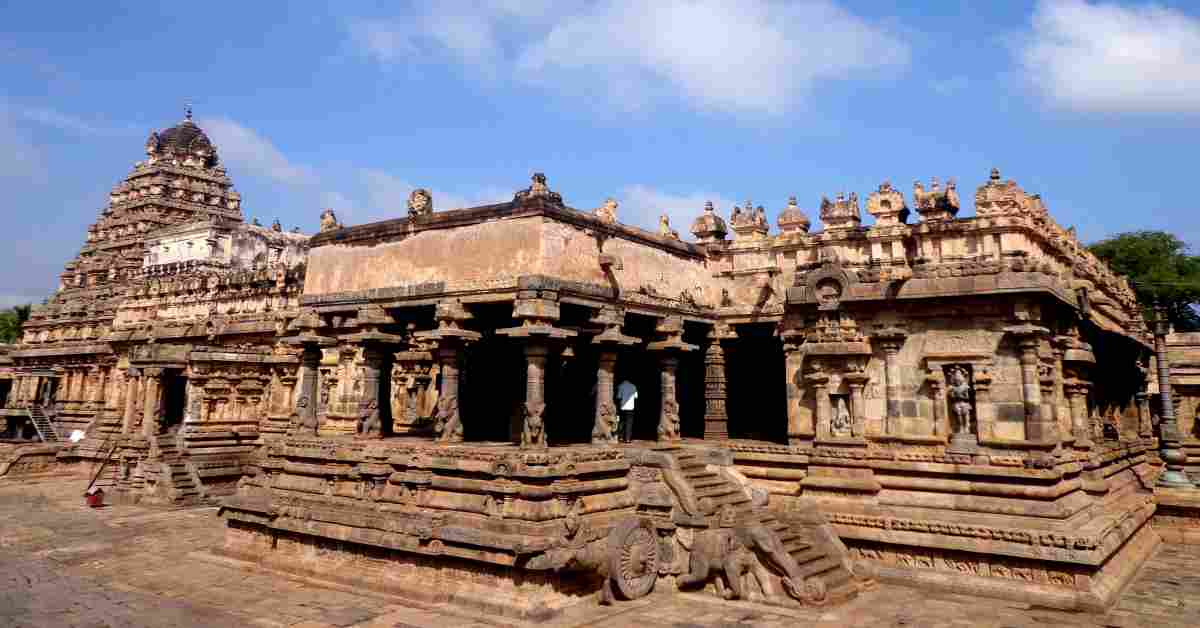 Airavatesvara Temple - one of the historical monuments of tamil nadu