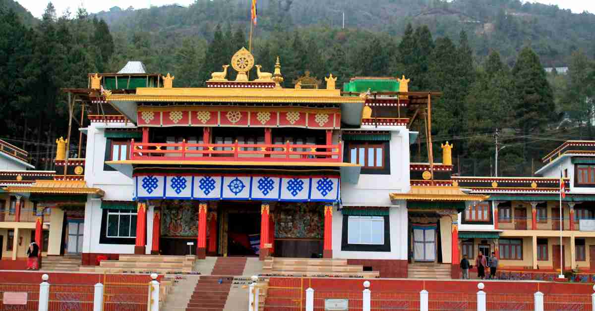 Bomdila Monastery - must visit among historical monuments of Arunachal Pradesh