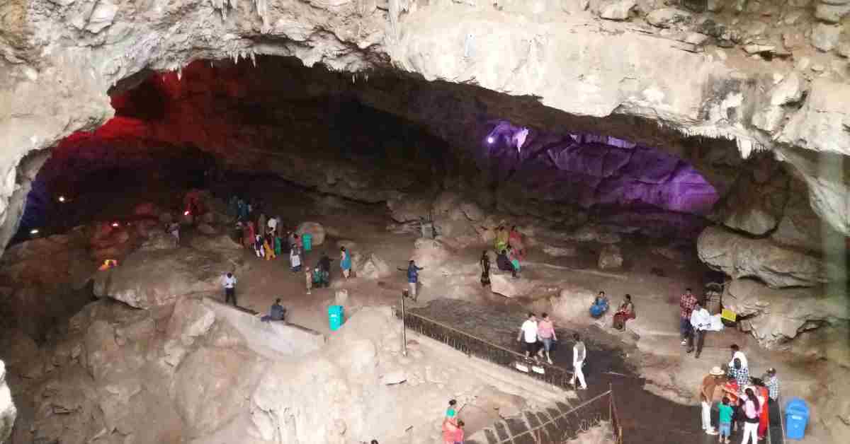 HD image of Borra Caves, Visakhapatnam