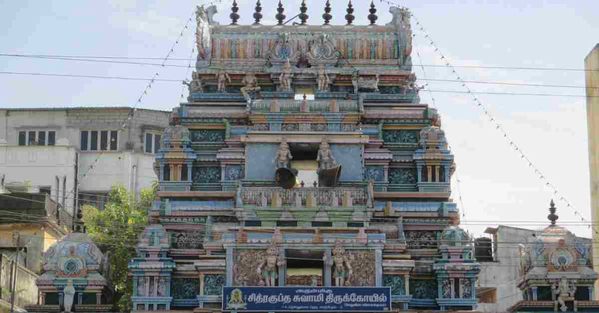 Chitragupta Temple a famous monument in tamil nadu