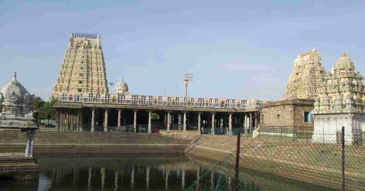 picture of Ekambareswarar Temple, Kanchipuram