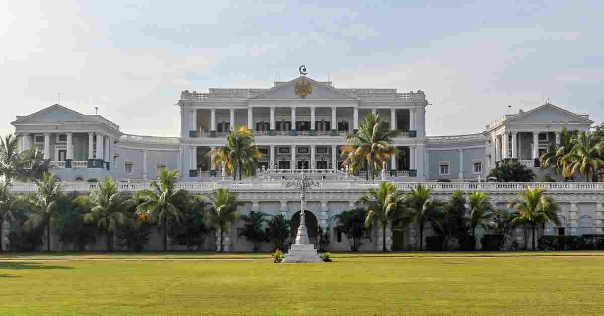 Falaknuma Palace, Hyderabad - Andhra pradesh historical monument