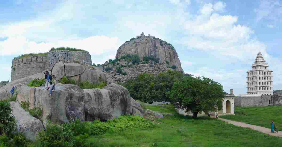 Historical Monuments in Tamil Nadu - Gingee Fort, Gingee