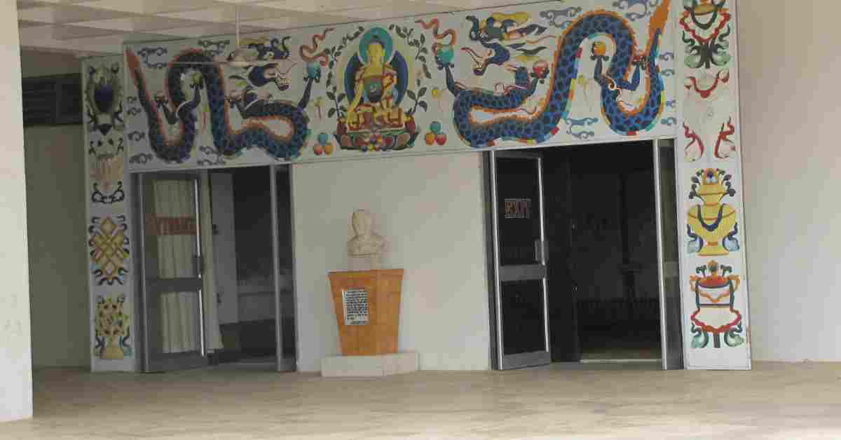 Jawaharlal Nehru State Museum, Itanagar - one among famous historical monuments of Arunachal Pradesh