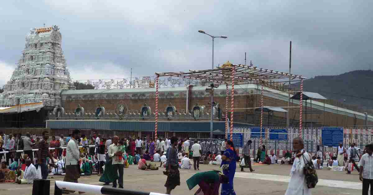 Sri Venkateswara Swamy Vaari Temple - one of the historical monuments of Andhra pradesh