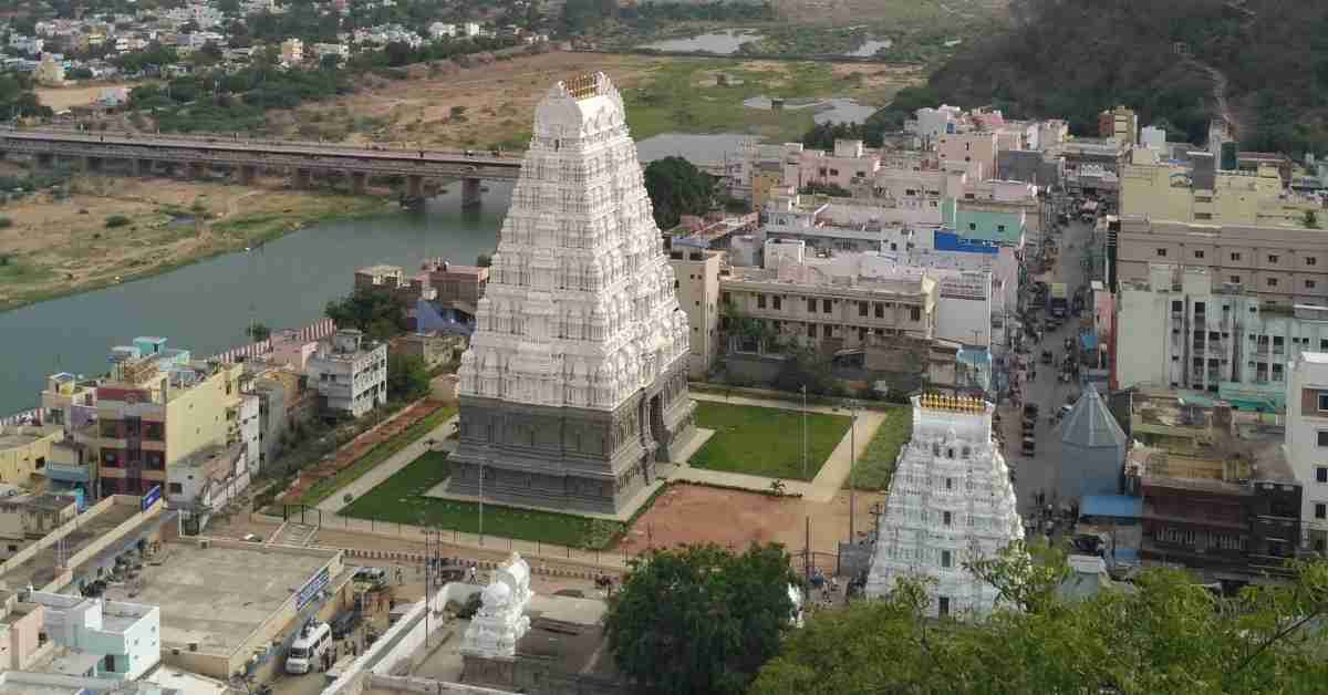 Srikalahasti Temple, Chittoor Andhra pradesh