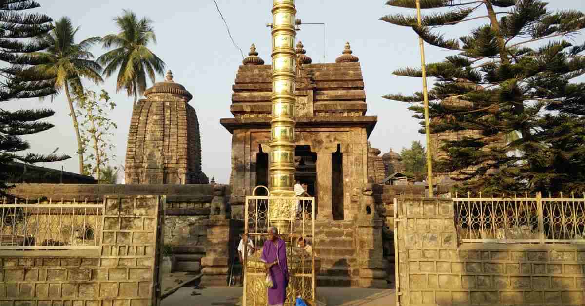 Srimukhalingam Temple a must visit historical monument in Andhra pradesh
