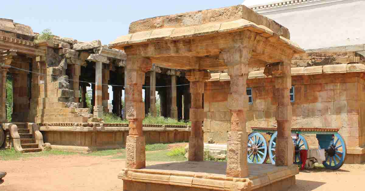 famous historical monument of tamil nadu - The Kunnandarkoil Cave Temple, Kunnandarkoil
