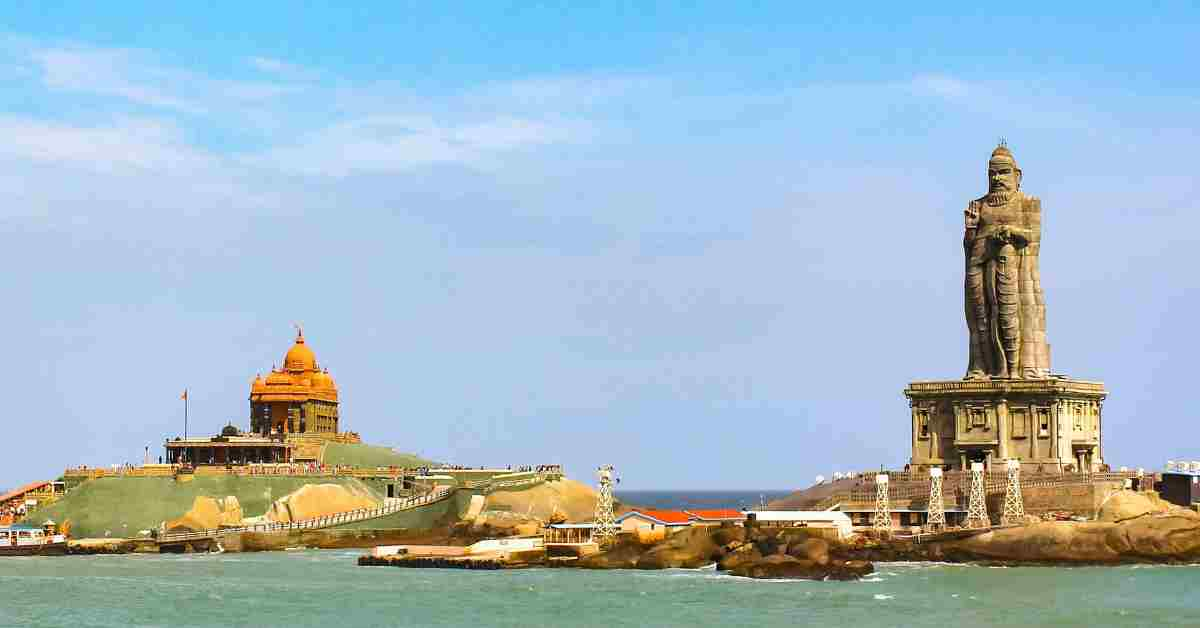 Vivekananda Rock Memorial and Valluvar Statue