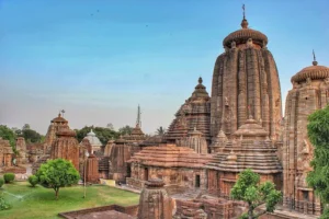 Historical Lingaraj Temple , Bhubaneswar- Odisha