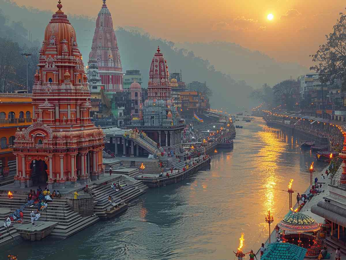 Haridwar: The Gateway to Spiritual and Timeless Tradition